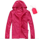 Men Quick Dry Skin Jacket / Ultra-Light Casual Windbreaker / Waterproof Clothing-Rose-XS-JadeMoghul Inc.
