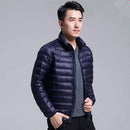 Men's All-Season Ultra Lightweight Packable Down Jacket Water and Wind-Resistant Breathable Coat Big Size Men Hoodies Jackets AExp