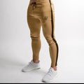 Men's high-quality Sik Silk brand polyester trousers fitness casual trousers daily training fitness casual sports jogging pants AExp