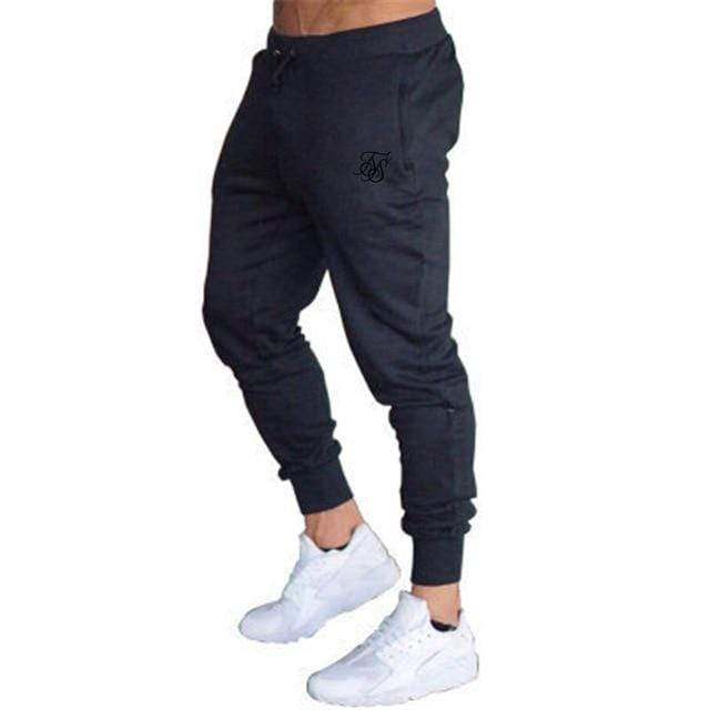 Men's high-quality Sik Silk brand polyester trousers fitness casual trousers daily training fitness casual sports jogging pants AExp