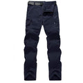 Men's Military Style Cargo Pants Men Summer Waterproof Breathable Male Trousers Joggers Army Pockets Casual Pants Plus Size 4XL AExp
