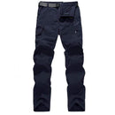 Men's Military Style Cargo Pants Men Summer Waterproof Breathable Male Trousers Joggers Army Pockets Casual Pants Plus Size 4XL AExp