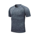 Men's Running T-Shirts, Quick Dry Compression Sport T-Shirts, Fitness Gym Running Shirts, Soccer Shirts Men's Jersey Sportswear JadeMoghul Inc. 