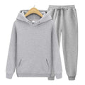 Men's Sets Hoodies+Pants Autumn Winter Hooded Sweatshirt Sweatpants Fashion Slim Fit Men Set Hoodie Pant Hip Hop Pullover Hoody AExp