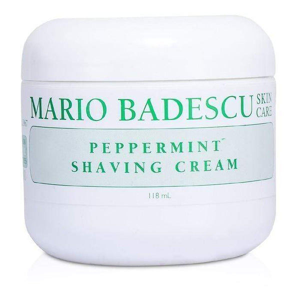 Men's Skin Peppermint Shaving Cream - 118ml-4oz Mario Badescu