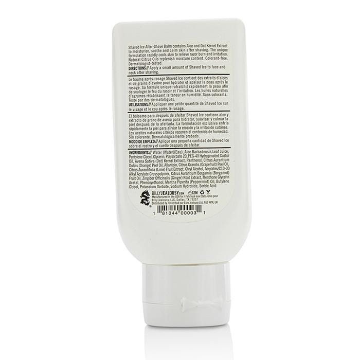 Men's Skin Signature Shaved Ice Cooling After-Shave Lotion - 88ml-3oz Billy Jealousy