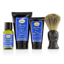 The 4 Elements of the Perfect Shave Mid-Size Kit - Lavender - 4pcs