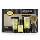 The 4 Elements of the Perfect Shave Mid-Size Kit - Unscented - 4pcs