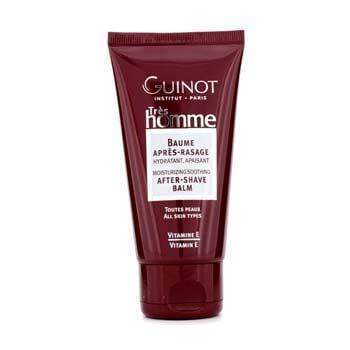 Men's Skin Tres Homme Moisturizing And Soothing After-Shave Balm Guinot