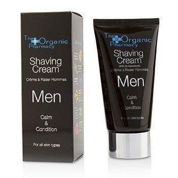 Men Shaving Cream - Calm & Condition - 75ml/2.5oz-Men's Skin-JadeMoghul Inc.