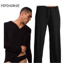 Men Sleepwear Pajama / Sleepwear Casual Pants-pants-S-JadeMoghul Inc.