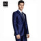 Men Slim Fit Formal Suit - Fashion Dress Luxury Men Blazers Suit (2 Pieces)-2 pieces blue-XS-JadeMoghul Inc.