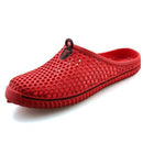 Men Slippers / Breathable Beach Sandals-Red-4.5-JadeMoghul Inc.
