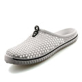 Men Slippers / Breathable Beach Sandals-White-4.5-JadeMoghul Inc.