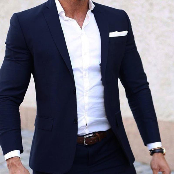Men Smart Casual Suit - Light Weight Men Suit--JadeMoghul Inc.