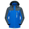 Men Smart Hooded Waterproof Jacket / Casual Hooded Windproof Jacket-Blue-M-JadeMoghul Inc.