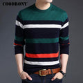 Men Smart Sweater / Winter New Arrival / Cashmere Pullover For Men-Blue-S-JadeMoghul Inc.