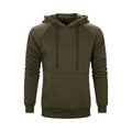 Men Smart Sweatshirt Tracksuit - Men Sportswear Long Sleeve Hoodie & Sweatpants (2pcs)-WY18 Armygreen-S-JadeMoghul Inc.