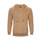 Men Smart Sweatshirt Tracksuit - Men Sportswear Long Sleeve Hoodie & Sweatpants (2pcs)-WY18 Khaki-S-JadeMoghul Inc.