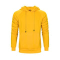Men Smart Sweatshirt Tracksuit - Men Sportswear Long Sleeve Hoodie & Sweatpants (2pcs)-WY18 Yellow-S-JadeMoghul Inc.
