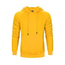 Men Smart Sweatshirt Tracksuit - Men Sportswear Long Sleeve Hoodie & Sweatpants (2pcs)-WY18 Yellow-S-JadeMoghul Inc.