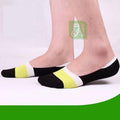 Men Socks Slippers / Striped Cotton & Anti Odor-1-JadeMoghul Inc.