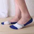 Men Socks Slippers / Striped Cotton & Anti Odor-15-JadeMoghul Inc.