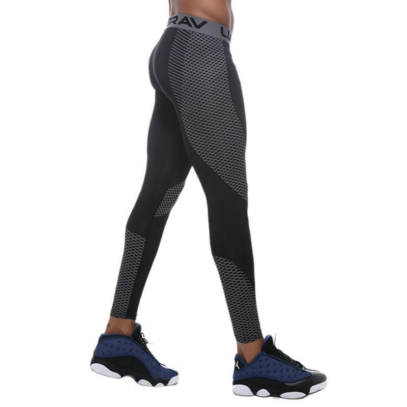 Men Sports Leggings Running Tights Sportswear Yoga Trousers Plus Size Fitness Compression Sexy Gym Pants-XXL-JadeMoghul Inc.