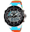 Men Sports Watch / Waterproof Quartz Watch-Blue-JadeMoghul Inc.