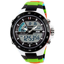 Men Sports Watch / Waterproof Quartz Watch-Multicolor-JadeMoghul Inc.