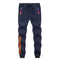 Men Sportswear Set - Casual 2Pcs Track Suit Clothing (Sweatshirt Jacket + Pants)-MT201 darkblue-S-JadeMoghul Inc.