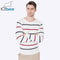 Men Striped Three Color Sweater / Knitted Warm Casual Knitwear-P001-L-China-JadeMoghul Inc.