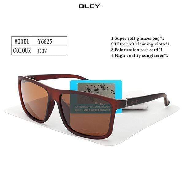 HD Polarized Men Sunglasses / Unisex Driving Goggles
