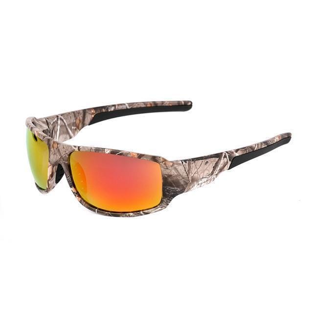 Men Sunglasses Polarized Sunglasses / Sport Designer Camouflage Sunglasses AExp