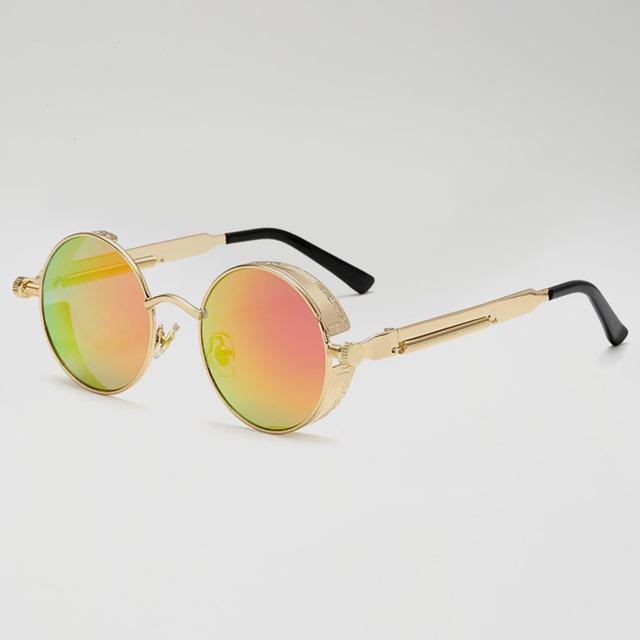 Men Sunglasses With Metal Coating / Mirror Sunglasses-11-JadeMoghul Inc.