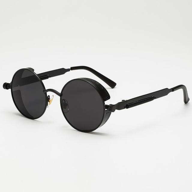 Men Sunglasses With Metal Coating / Mirror Sunglasses-2-JadeMoghul Inc.