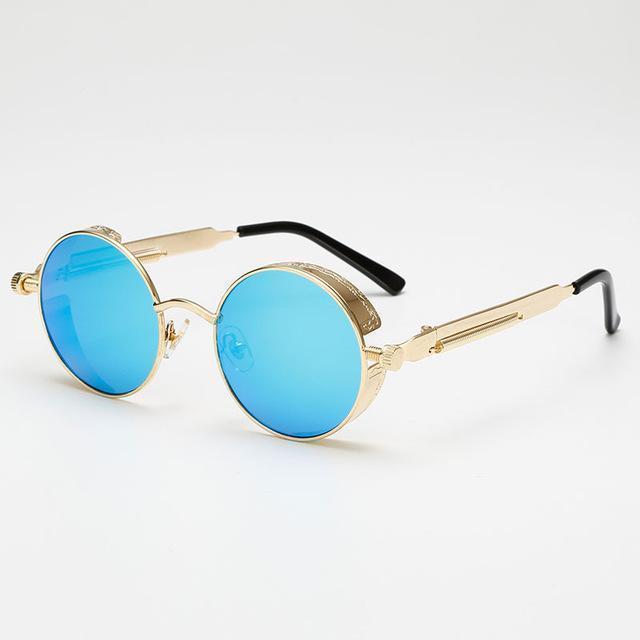 Men Sunglasses With Metal Coating / Mirror Sunglasses-6-JadeMoghul Inc.
