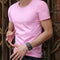 Men Super Comfy Cotton T -Shirt-O Pink-S-JadeMoghul Inc.