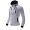 Men Sweatshirt - Winter Long Sleeve Slim Casual Pullover Hoodie-White-XL-China-JadeMoghul Inc.