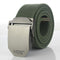 Men Tactical Belt / Automatic Buckle Belt-Army Green-110cm-JadeMoghul Inc.