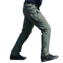 Men Tactical Multi Pocket Pants / Men Army Combat Trousers-Army Green-XXL-JadeMoghul Inc.