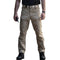 Men Tactical Multi Pocket Pants / Men Army Combat Trousers-Khaki-XXL-JadeMoghul Inc.