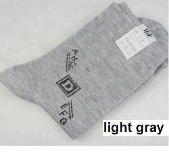 Men Thermal Socks - 10 pairs-light gray-JadeMoghul Inc.