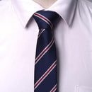 Men ties necktie Men's vestidos business wedding tie Male Dress legame gift gravata England Stripes JACQUARD WOVEN 6cm-yg01-JadeMoghul Inc.