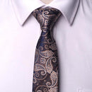 Men ties necktie Men's vestidos business wedding tie Male Dress legame gift gravata England Stripes JACQUARD WOVEN 6cm-yg03-JadeMoghul Inc.