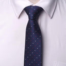 Men ties necktie Men's vestidos business wedding tie Male Dress legame gift gravata England Stripes JACQUARD WOVEN 6cm-yg08-JadeMoghul Inc.