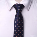 Men ties necktie Men's vestidos business wedding tie Male Dress legame gift gravata England Stripes JACQUARD WOVEN 6cm-yg12-JadeMoghul Inc.