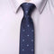 Men ties necktie Men's vestidos business wedding tie Male Dress legame gift gravata England Stripes JACQUARD WOVEN 6cm-yg15-JadeMoghul Inc.