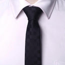 Men ties necktie Men's vestidos business wedding tie Male Dress legame gift gravata England Stripes JACQUARD WOVEN 6cm-yg17-JadeMoghul Inc.