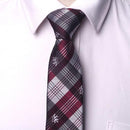 Men ties necktie Men's vestidos business wedding tie Male Dress legame gift gravata England Stripes JACQUARD WOVEN 6cm-yg18-JadeMoghul Inc.